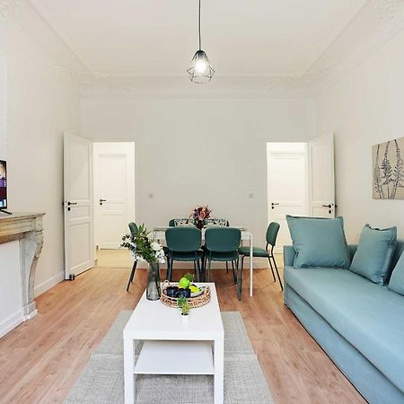 Magnificent Flat - 3Br-8P - Montorgueil Apartment Paris Luaran gambar
