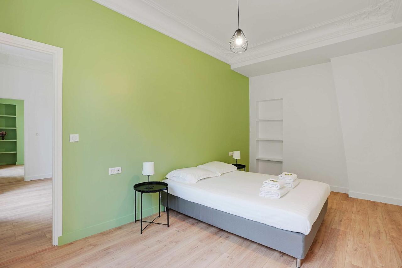 Magnificent Flat - 3Br-8P - Montorgueil Apartment Paris Luaran gambar