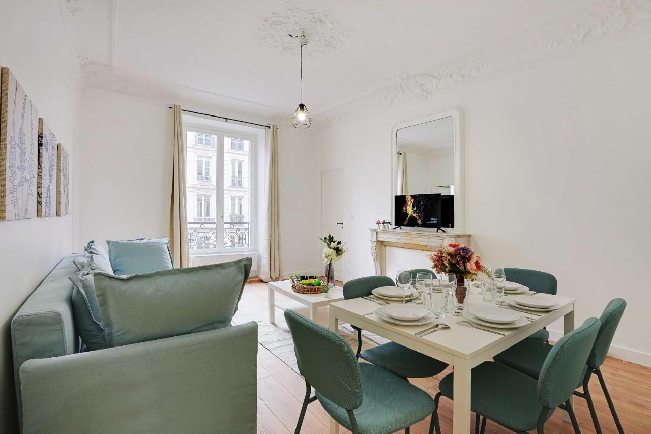 Magnificent Flat - 3Br-8P - Montorgueil Apartment Paris Luaran gambar