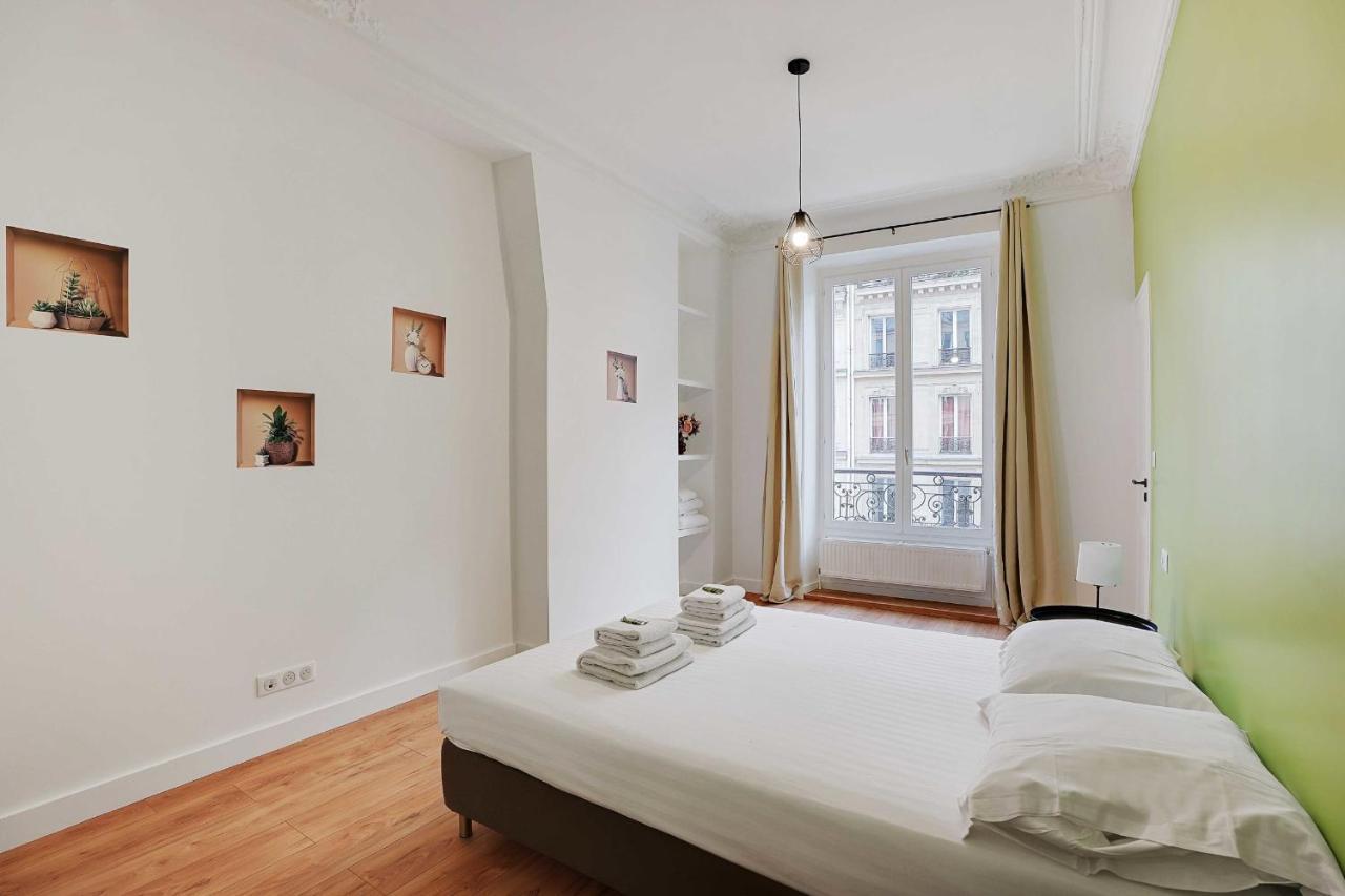 Magnificent Flat - 3Br-8P - Montorgueil Apartment Paris Luaran gambar