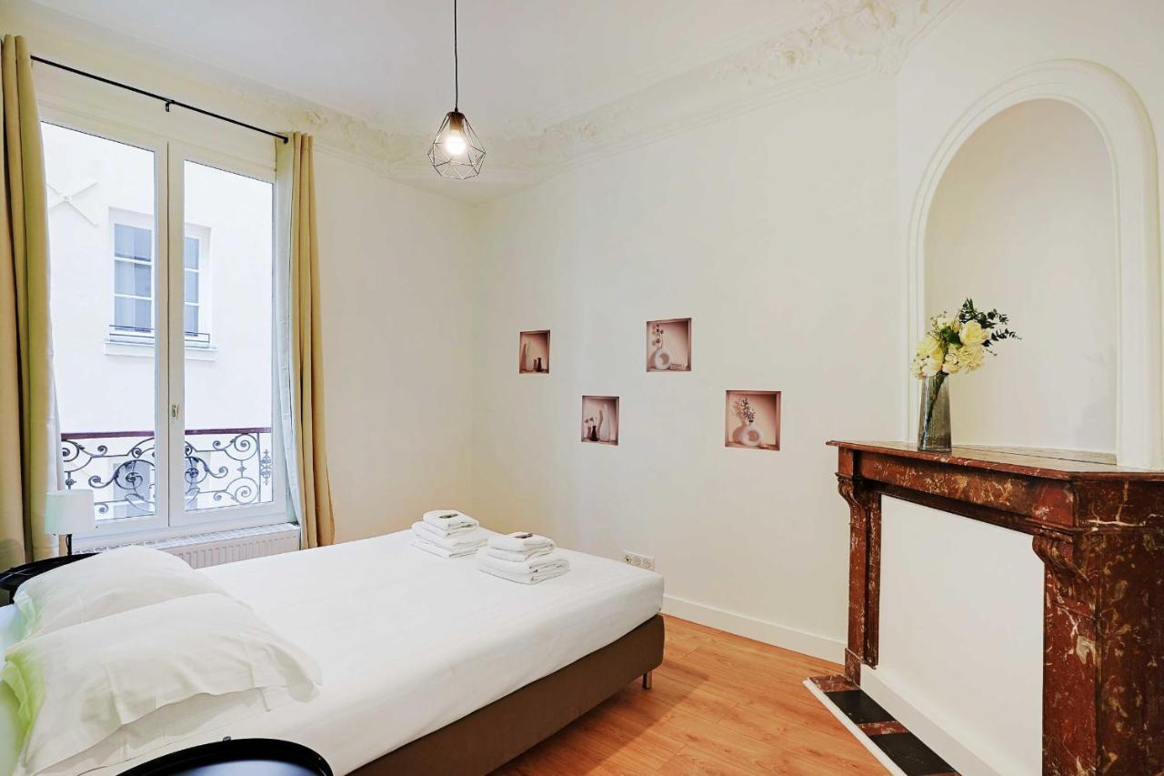 Magnificent Flat - 3Br-8P - Montorgueil Apartment Paris Luaran gambar