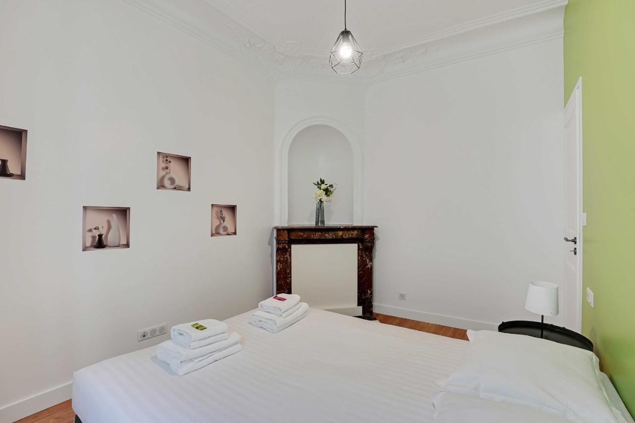 Magnificent Flat - 3Br-8P - Montorgueil Apartment Paris Luaran gambar